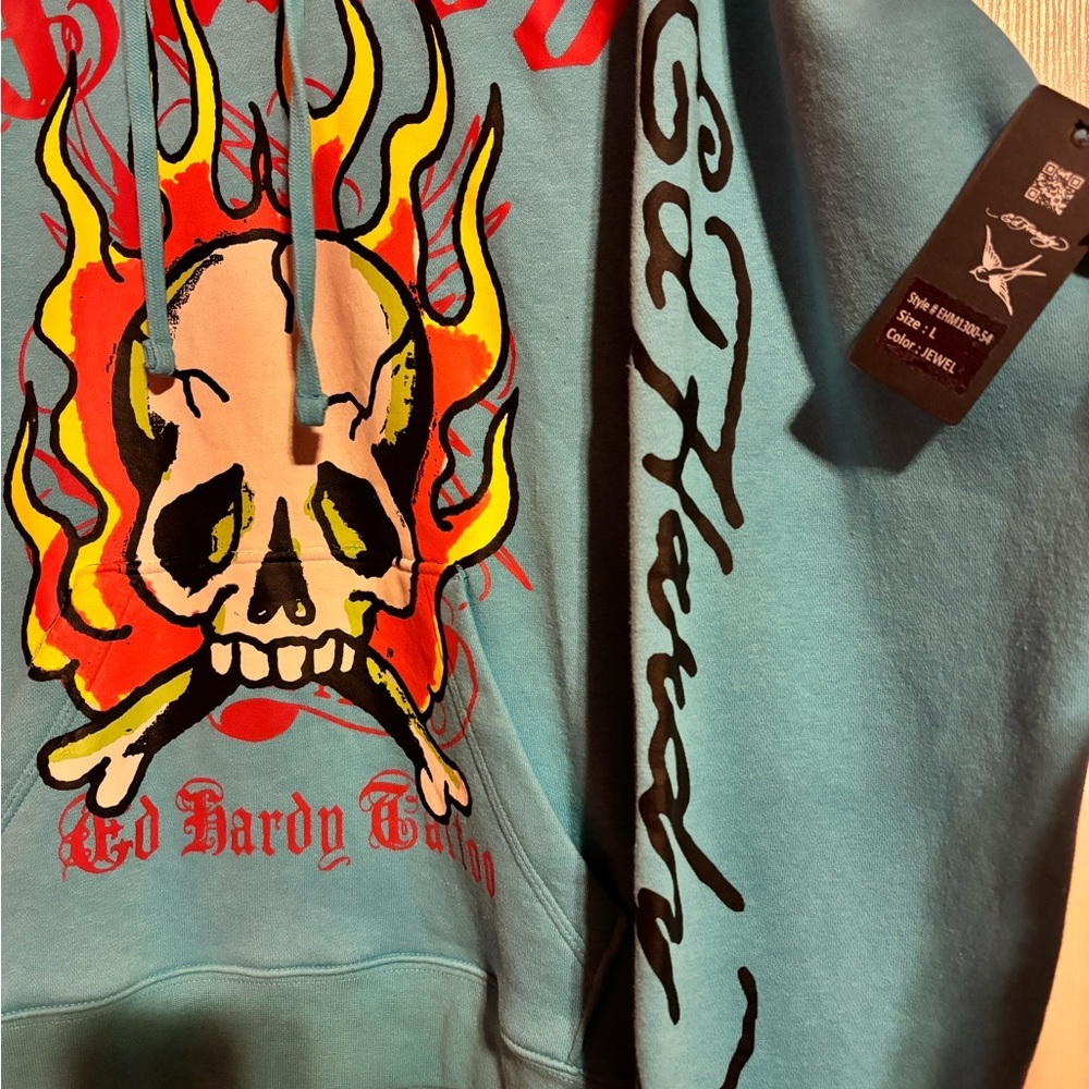 ed hardy hoodie - Picture 2 of 3